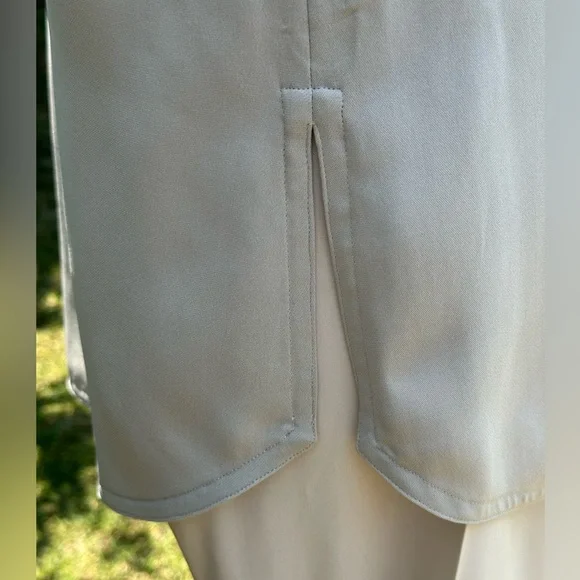 90% silk 8%Nylon 2 % Spandex